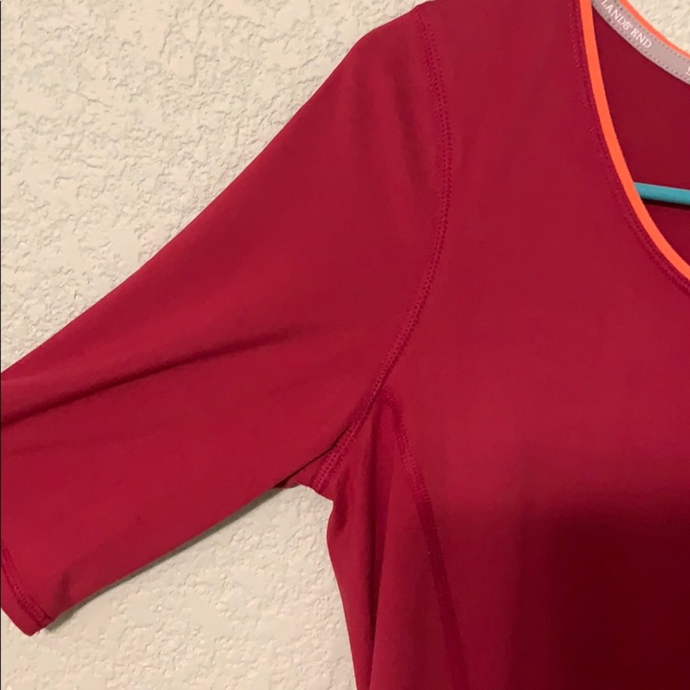 Lands End women’s short sleeve T-shirt - Picture 4 of 5